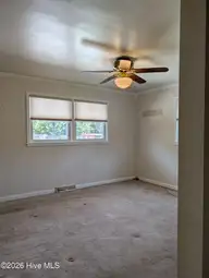 109 Forest View Drive, Nashville, NC 27856 — 2-bedroom home in Forest View, Nashville, NC, photo 10 of 30: Primary Bedroom