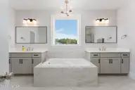 3719 Mason Port Drive, Wilmington, NC 28409 — 4-bedroom home in East and Mason, Wilmington, NC, photo 18 of 46: Primary bathroom-01a