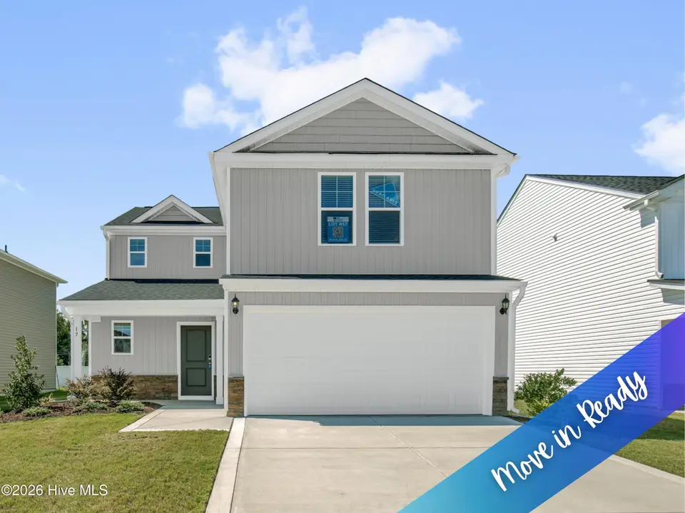 17 W Emily Gardens Drive, Selma, NC 27576 — 4-bedroom home in Emily Gardens, Selma, NC, photo 1 of 46: 17 W Emily (Lot 57 EG)