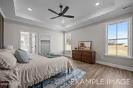4500 Harvest Lane SW, Wilson, NC 27893 — 4-bedroom home in Planters Trail, Wilson, NC, photo 9 of 18: Master Bedroom