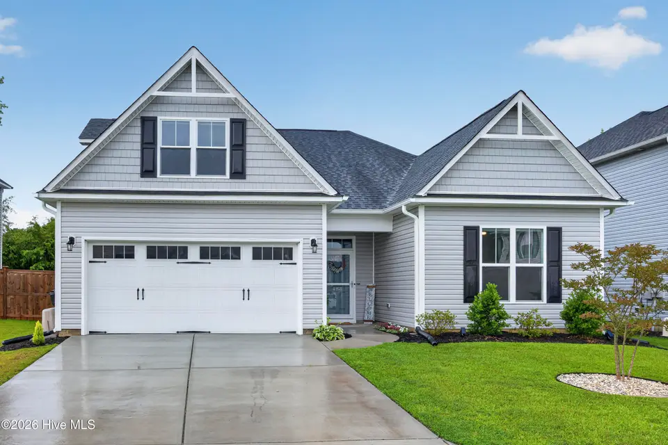 4168 Pegasus Parkway, Leland, NC 28451 — 4-bedroom home in Northern Lights, Leland, NC, photo 1 of 44: 4168PegasusParkway-1