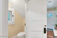 160 N Ridge Street, Southern Pines, NC 28387 — 3-bedroom home in Downtown, Southern Pines, NC, photo 7 of 66: Hall Half Bath