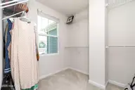 1301 Raven Way, Elizabeth City, NC 27909 — 3-bedroom townhome in Adams Landing, Elizabeth City, NC, photo 16 of 27: Primary Closet