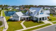 153 Gray Duck Drive, Beaufort, NC 28516 — 3-bedroom waterfront home in Beau Coast, Beaufort, NC, photo 12 of 73: Beau Coast Clubhuse & Fitness Area