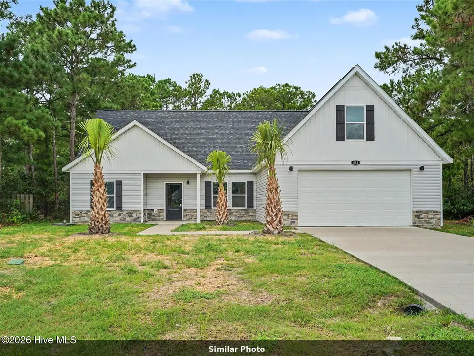 504 Saratoga Road, Sneads Ferry, NC 28460 — 3-bedroom home in The Preserve at Tidewater, Sneads Ferry, NC, photo 1 of 28