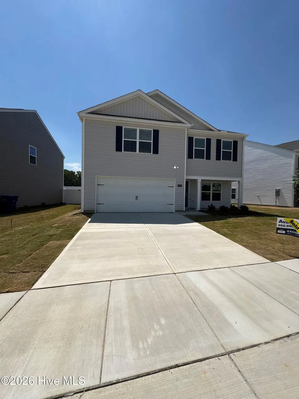 2132 Montalvan Drive, Greenville, NC 27834 — 3-bedroom home in Carter Ridge, Greenville, NC, photo 1 of 39: 2132 Montalvan Dr. Lot 134