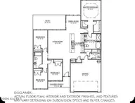 3001 Bluewater Boulevard, New Bern, NC 28562 — 4-bedroom home in Bluewater Rise, New Bern, NC, photo 2 of 10: FloorPlan