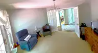 105 Norman Court, New Bern, NC 28560 — 3-bedroom home in Carolina Pines, New Bern, NC, photo 6 of 8: Flex Room with French Doors