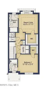 103 Lexington Lane, Southern Pines, NC 28387 — 3-bedroom townhome in Downtown, Southern Pines, NC, photo 11 of 11: TH_on_Bennett_II_B_Third_Floor
