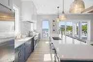 1014 N Anderson Boulevard, Topsail Beach, NC 28445 — 5-bedroom waterfront home, Topsail Beach, NC, photo 8 of 66: Kitchen View 3