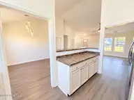 304 Caleb Court, Beulaville, NC 28518 — 3-bedroom home in Simpsons Crossing, Beulaville, NC, photo 11 of 30: rear kitchen