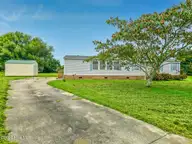 107 Bluebird Drive, Elizabeth City, NC 27909 — 3-bedroom manufactured home in Halls Creek Village, Elizabeth City, NC, photo 20 of 21: Front