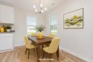 82 W Emily Gardens Drive, Selma, NC 27576 — 4-bedroom home in Emily Gardens, Selma, NC, photo 11 of 30: VS Dining