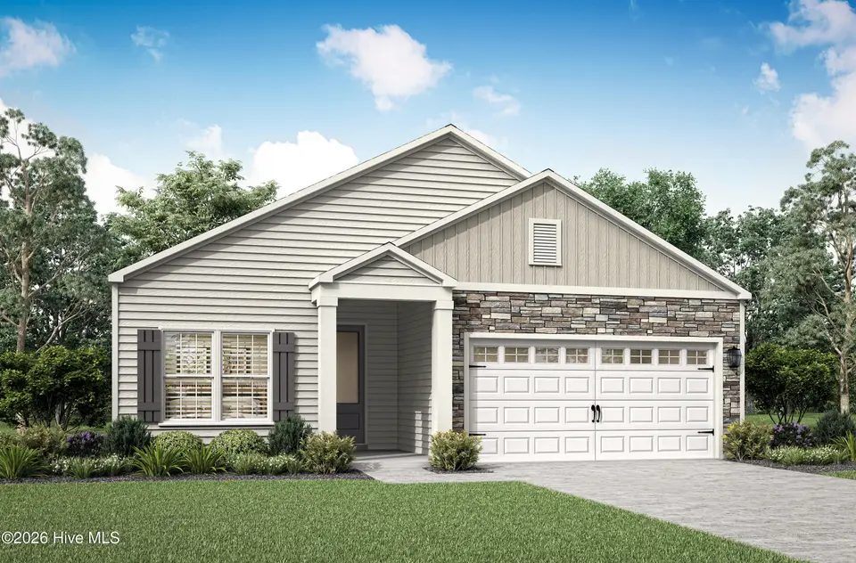 126 Commons View Drive, Hampstead, NC 28443 — 3-bedroom home in Southwater Village, Hampstead, NC, photo 1 of 16
