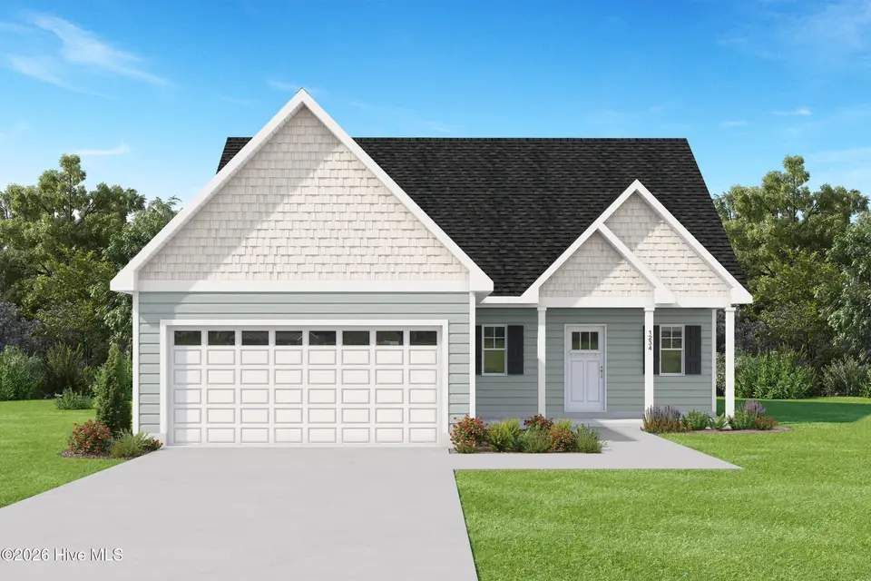 207 Green Pasture Road, Rocky Mount, NC 27801 — 3-bedroom home, Rocky Mount, NC, photo 1 of 29: Tolkien Rendering (1)