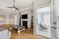 1924 Tara Court 202, Greenville, NC 27858 — 2-bedroom condo in Tara, Greenville, NC, photo 14 of 39: Living room 1
