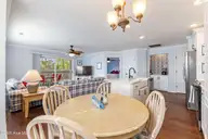 3350 Club Villas Drive # 405, Southport, NC 28461 — 2-bedroom condo in St James, Southport, NC, photo 14 of 39: breakfast nook