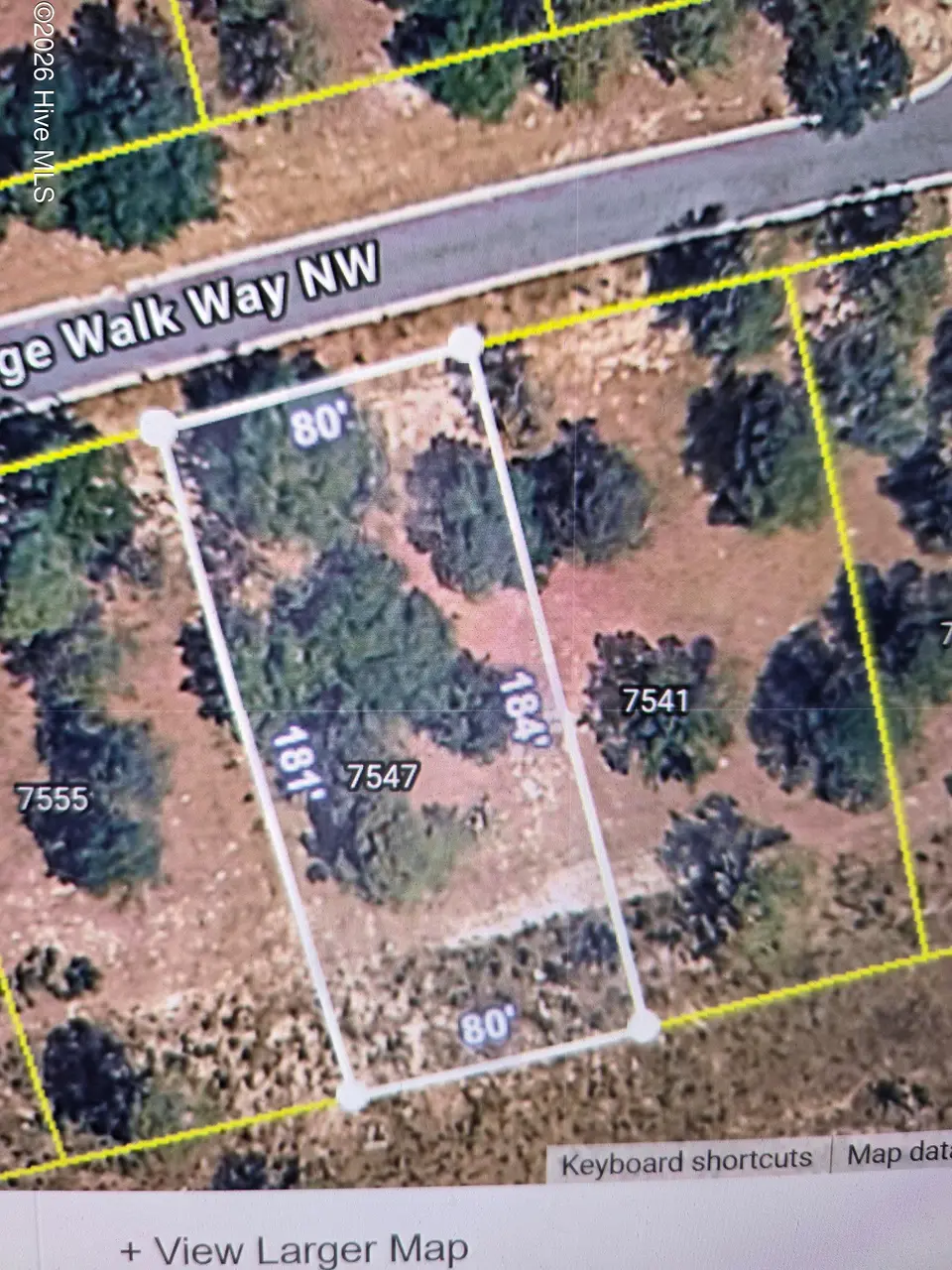 7547 33 Wallace Place SW, Sunset Beach, NC 28468 — lot in Ocean Ridge Plantation, Sunset Beach, NC, photo 1 of 6