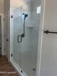 343 Kirby Grange Avenue, Bath, NC 27808 — 3-bedroom home, Bath, NC, photo 20 of 32: master walk-in tile shower