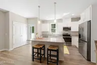 118 Blue Bill Way, Beaufort, NC 28516 — 3-bedroom townhome in Beau Coast, Beaufort, NC, photo 10 of 57: Kitchen