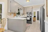 113 Edinborough Court, Rocky Mount, NC 27803 — 4-bedroom home in Spencer Woods, Rocky Mount, NC, photo 13 of 32: Plenty of Kitchen Workspace