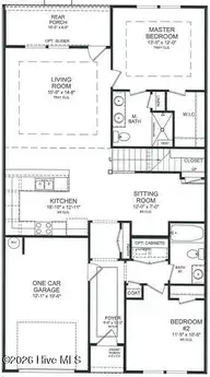 1107 Fryar Avenue 99, Leland, NC 28451 — 3-bedroom townhome in Terrapin, Leland, NC, photo 4 of 45: Eastlyn Interior First Floor