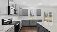673 Wilder Bloom Path, Aberdeen, NC 28315 — 5-bedroom home in Martin Farms, Aberdeen, NC, photo 4 of 33: Kitchen