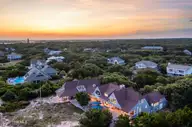 35 Cape Fear Trail, Bald Head Island, NC 28461 — 5-bedroom waterfront home in Stage I, Bald Head Island, NC, photo 11 of 68: 081_35_cape_fear_trail_twilight-2_521