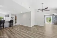 7601 Windward Drive, New Bern, NC 28560 — 3-bedroom waterfront condo in Fairfield Harbour, New Bern, NC, photo 15 of 52: Dining Area