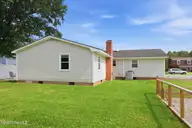 211 Vine Street, Beaufort, NC 28516 — 3-bedroom home in Jones Village, Beaufort, NC, photo 5 of 36: Large Fenced Yard