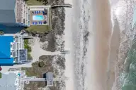 1324 New River Inlet Road, North Topsail Beach, NC 28460 — 5-bedroom waterfront townhome, North Topsail Beach, NC, photo 2 of 75: aerials-17