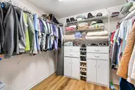 618 Oyster Bay Drive, Sunset Beach, NC 28468 — 3-bedroom home in Sea Trail Plantation, Sunset Beach, NC, photo 22 of 62: Primary Closet