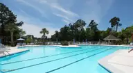 6876 6 Beckman Circle SW, Ocean Isle Beach, NC 28469 — lot in Ocean Ridge Plantation, Ocean Isle Beach, NC, photo 8 of 26: Ocean Ridge Clubhouse Pool - Copy (2) -