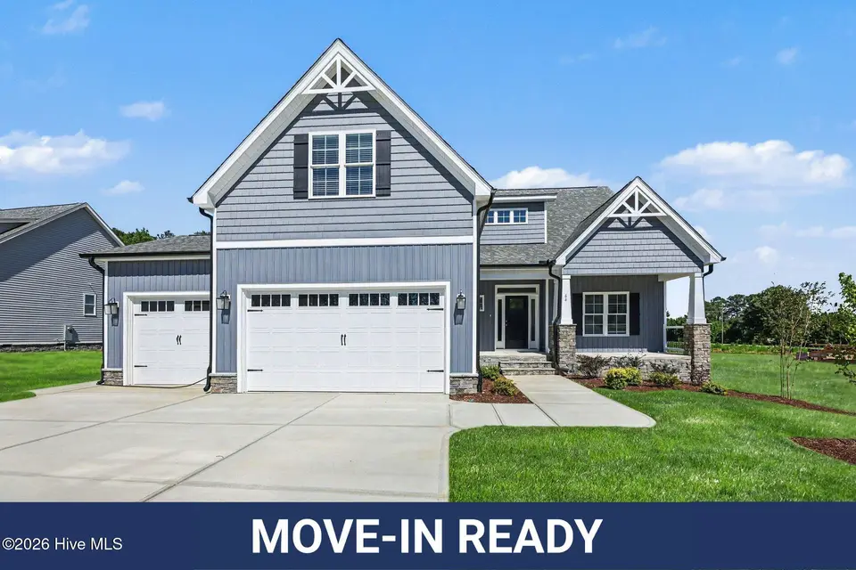 64 Howell Farm Drive, Selma, NC 27576 — 3-bedroom home in Howell Farm, Selma, NC, photo 1 of 39: front