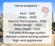 1013 Garden Club Way, Leland, NC 28451 — 3-bedroom home in Waterford of the Carolinas, Leland, NC, photo 4 of 34: Roof - 2019 HVAC -
