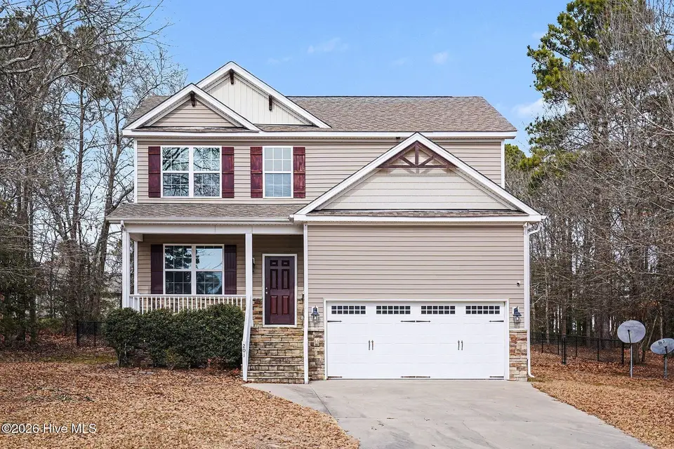 201 Phillips Ridge Lane, Goldsboro, NC 27530 — 3-bedroom home in Grand Oaks, Goldsboro, NC, photo 1 of 33: 001_file_8960