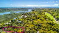 1 Stede Bonnet Close, Bald Head Island, NC 28461 — waterfront lot in BHI (Bald Head Island), Bald Head Island, NC, photo 4 of 7: DJI_20260402112930_0068_D-HDR-Edit
