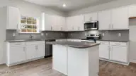 1025 Misty Creek Drive, Aberdeen, NC 28315 — 4-bedroom home in Collinswood, Aberdeen, NC, photo 12 of 35: Kitchen