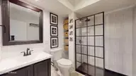 9124 Riverview Drive, New Bern, NC 28560 — 3-bedroom waterfront condo in Fairfield Harbour, New Bern, NC, photo 18 of 50: Guest Bath