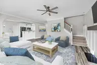 204 N Brig Drive, Hampstead, NC 28443 — 4-bedroom home in Saltwater Landing, Hampstead, NC, photo 18 of 37: Living Rm - 2 - Staged