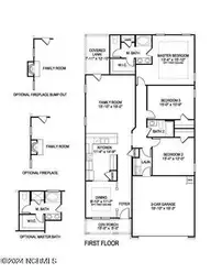 100 Shoal Lane, New Bern, NC 28562 — 3-bedroom home in Belle Oaks, New Bern, NC, photo 3 of 23