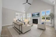 120 Cripple Crk Drive, Swansboro, NC 28584 — 4-bedroom home in Cripple Creek, Swansboro, NC, photo 9 of 47: Staged Family Room