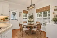 105 Green Bank Court, Rocky Mount, NC 27804 — 3-bedroom home in Charleston Place, Rocky Mount, NC, photo 16 of 44: Virtually Staged Eat in Area
