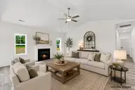 206 Talton Estates Drive, Pikeville, NC 27863 — 3-bedroom home in Talton Estates, Pikeville, NC, photo 6 of 42: Virtually Staged