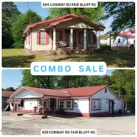 809 Conway Road, Fair Bluff, NC 28439 — 3-bedroom home, Fair Bluff, NC, photo 1 of 46: 809_829ConwayRd