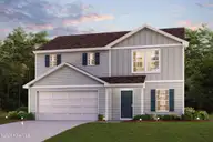 3725 Hickory Nut Drive W 91, Wilson, NC 27893 — 4-bedroom home in Bright Leaf, Wilson, NC, photo 1 of 3: Dupont-A1-elev_DSK