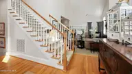 107 Pamlico Lane, Chocowinity, NC 27817 — 3-bedroom waterfront home in Cypress Landing, Chocowinity, NC, photo 6 of 76: Foyer View 2