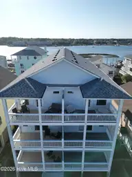 1102 Canal Drive Unit A, Carolina Beach, NC 28428 — 5-bedroom waterfront condo, Carolina Beach, NC, photo 11 of 42: BACK 1
