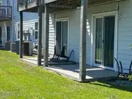 3309 Bridges Street A 1, Morehead City, NC 28557 — 2-bedroom condo in The Bridges Condominium, Morehead City, NC, photo 17 of 17: Patio