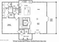 664 Augustine Avenue SW, Supply, NC 28462 — 3-bedroom waterfront home in Seascape, Supply, NC, photo 10 of 10
